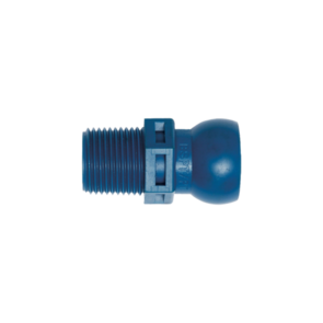 LOC-LINE (1/2") 51826 BSPT Connector (3/8")