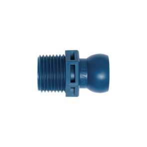 LOC-LINE (1/2") 51827 BSPT Connector (1/2")