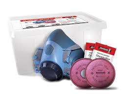 ARMOUR Silicone Half Face (Large) Welders Kit P3