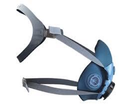 ARMOUR Silicone Half Face Mask Large RRHML