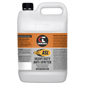 CHEMTOOLS Zero-Spat ASL Heavy Duty Anti-Spatter 5L