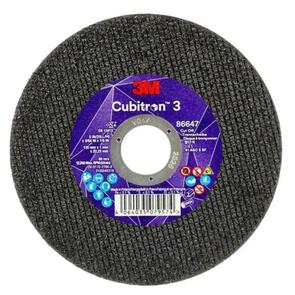 3M Cubitron 3 Cut Off Disc 125x1.0mm 60G (86647)