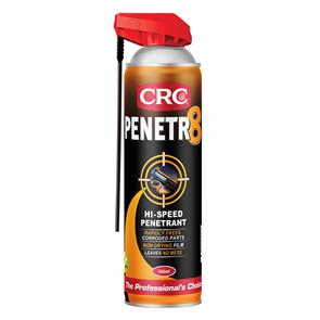 CRC 5501 Penetr8 Hi Speed Penetrant Areosol 500gm