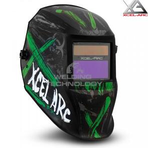 XCEL-ARC Auto Welding Helmet Toxic (Grind View 96x42mm 1/1/1/2)