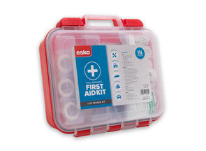 ESKO First Aid Kit 1-25 Person 125pc Wall Mountable EFAK-L
