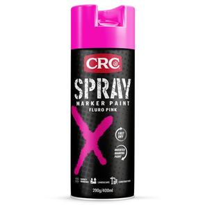 CRC Spray Marker Paint Fluro Pink 400 ml