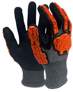 ARMOUR Duty Cut E Impact Open Back Glove 3XL