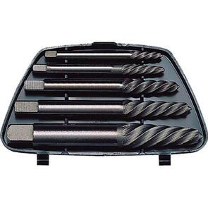 TENG Screw Extractor Set 5pce - Round SE05