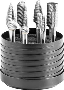 PFERD TC Burr Set 6/10-01 (10) MX NCC