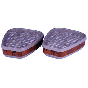 3M 6051 A1 Organic Vapour Cartridge [2Pack]