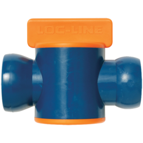 LOC-LINE (3/4") 61518 In-Line  Valve