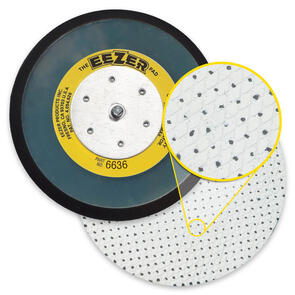 EEZER Back Up Pad 6636 PSA 150mm 5/16"UNF