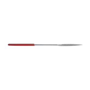 BESDIA Diamond Hand File (PFL-102 / BDF180HR) 1/2 Round 5x 2x 180mm S3 120G