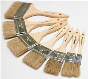 TRADEGEAR Resin Brush  50mm 7000/50