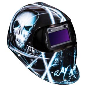 3M Speedglas Welding Helmet Graphic Xterminator 100v (752220)