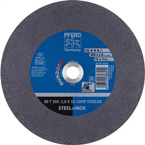 PFERD Inox Cut Off Disc 80T 300x2.8mm A36 KSG CHOP  (803219)