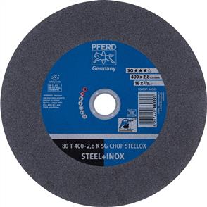 PFERD Inox Cut Off Disc 80T 400x2.8mm A36 KSG CHOP  (669303)