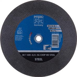 PFERD General Purpose Cut Off 80T 400x4.0mm A30 LSG TABLE  (638682)