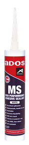 ADOS 8361 MS High Performance Sealant White 400G
