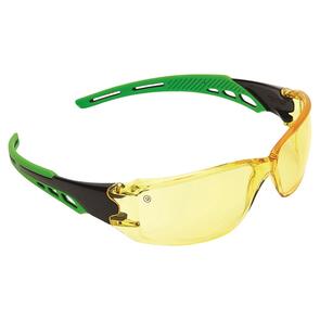 PRO CHOICE Safety Glasses, Amber 9185