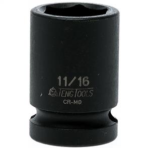 TENG Socket (Impact), 1/2" Drive Imperial 11/16" 920122