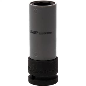 TENG Socket Wheel Nut (Impact), 1/2" Drive 17mm 920517N