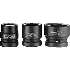 TENG Socket (Impact), 1/2" Drive 18mm 920718-C  Stubby