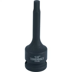 TENG Socket (Impact), 1/2" Drive Imperial 1/4" Hex Bit 921608