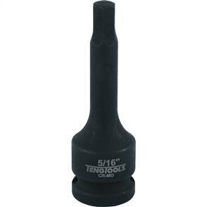 TENG Socket (Impact), 1/2" Drive Imperial 5/16" Hex Bit 921610