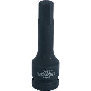 TENG Socket (Impact), 1/2" Drive Imperial 7/16" Bit 921614
