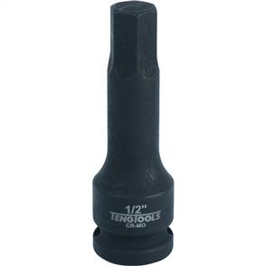 TENG Socket (Impact), 1/2" Drive Imperial 1/2" Hex Bit 921616