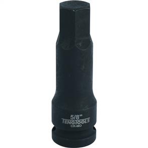 TENG Socket (Impact), 1/2" Drive Imperial 5/8" Hex Bit 921620-C