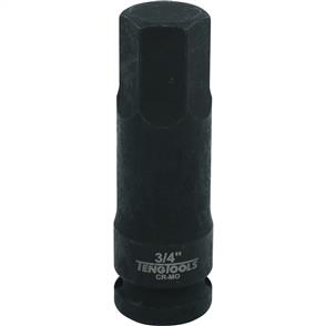 TENG Socket (Impact), 1/2" Drive Imperial 3/4" Hex Bit 921624