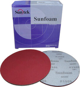 SUNMIGHT Foam Disc S33SF 150mm P3000