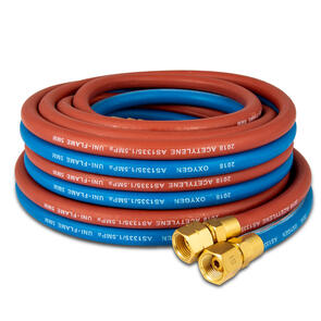 XCEL-ARC Oxygen/Acetylene Twin Gas Hose 10m (HA10AS)