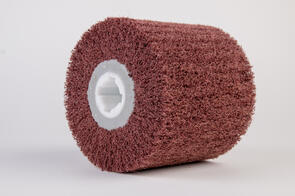 G.WENDT Flaproll Nonwoven VW 100x100x19mm A-MEDIUM (323781)