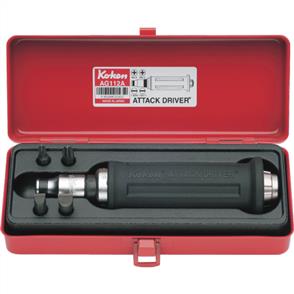 KOKEN AG112A Impact Drive Set 1/2"DR 6PC