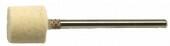 CONGRESS Felt Bob CONFBMP5M (.5000X.5000) 1/2" X 1/2" X 1/8" Shank Medium