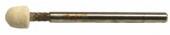 CONGRESS Felt Bob CONFBMS214M (.2500X.2500) 1/4" X 1/4" X 1/8" Shank Medium