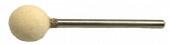 CONGRESS Felt Bob CONFBMS612M (.5000) 1/2" X 1/8" Shank Medium