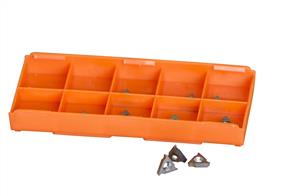 FE POWERTOOLS Cutting Blades R1.5 (24202) (Set 10)