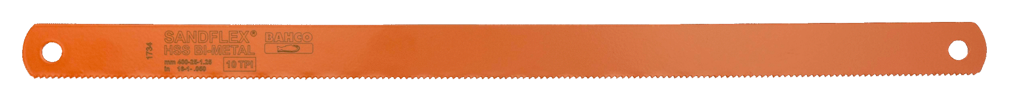 BAHCO Powersaw Blade 500 x 38 x 2 10TPI Bi-Metal