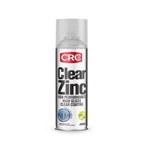 CRC 2102 Clear Zinc 400ml