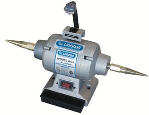 LINISHALL BG8 Buff Bench Grinder c/w Spindles