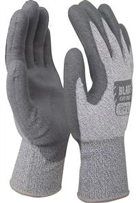 ARMOUR Blade PU Cut 5 Open Back Gloves Large