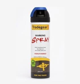 TRADEGEAR 360° Marking Spray Blue 500ml