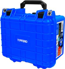 PFERD Promotional Hard Case Box + 100 x EHT 125x1.0mm Inox Cut Offs