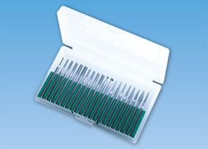 BESDIA Diamond Mounted Point (BDMPASST3/32) Assorted Set 3/32"