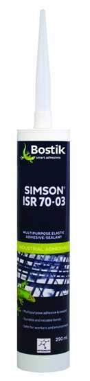 BOSTIK Simson IRS 7003 Black Cartridge 30132171