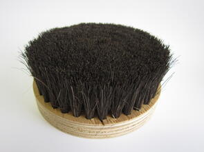 Bottom Brush 180mm Black 50mm Bristles